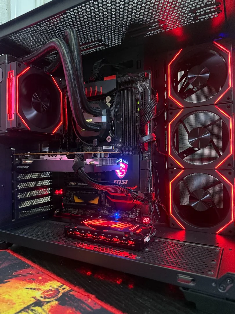 Мощный игровой компьютер i7,RX6600 8Gb,16GB,SSDm2 - миниатюра 4