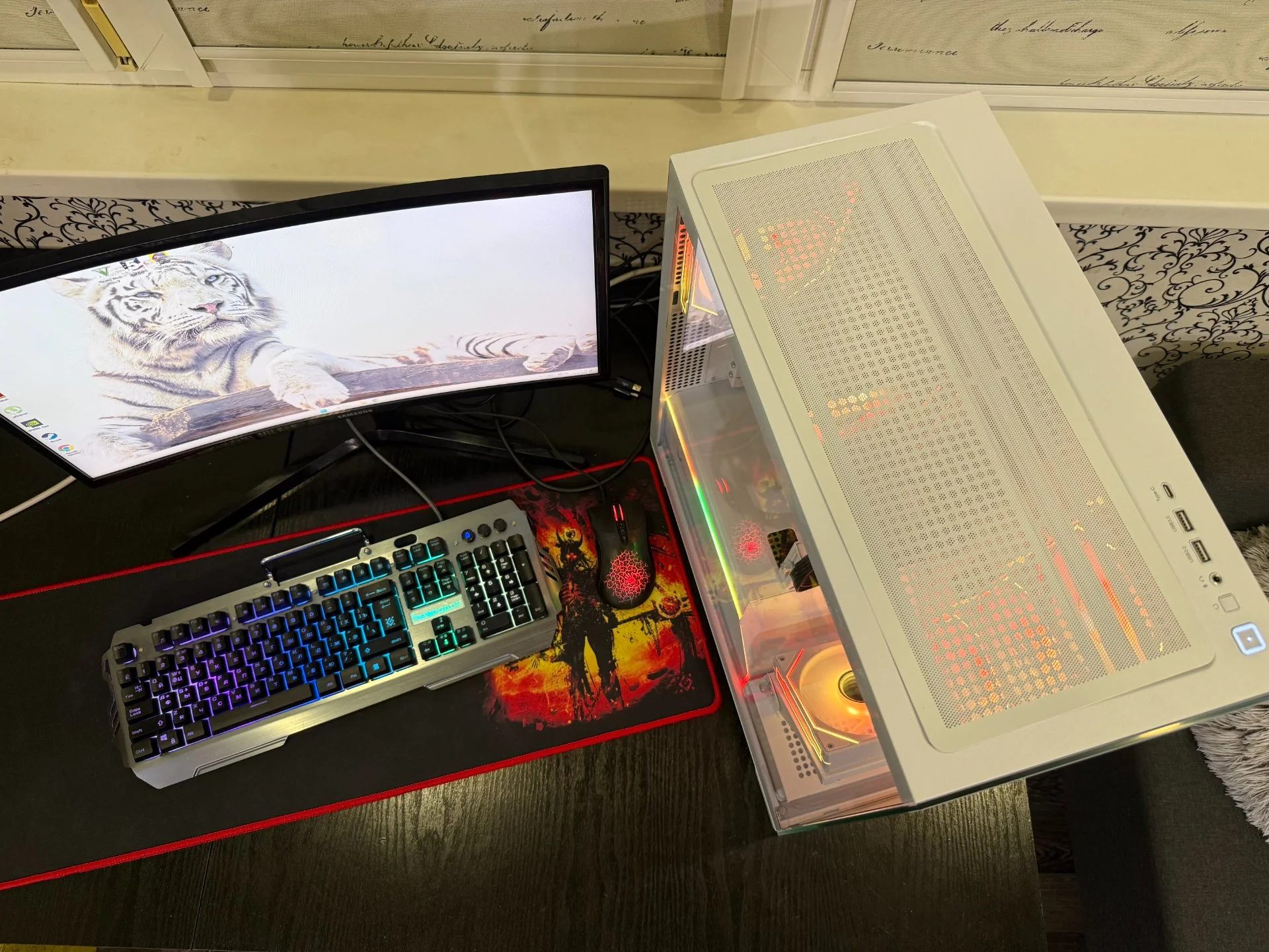 Игровой компьютер i5,GTX 1070 8Gb,16GB,SSDm2 - миниатюра 3