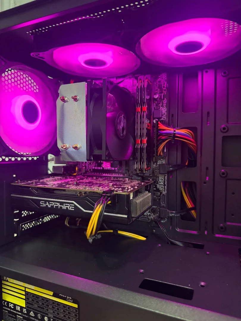 Игровой компьютер i3 7gen,RX570,DDR416GB.SSD - миниатюра 2