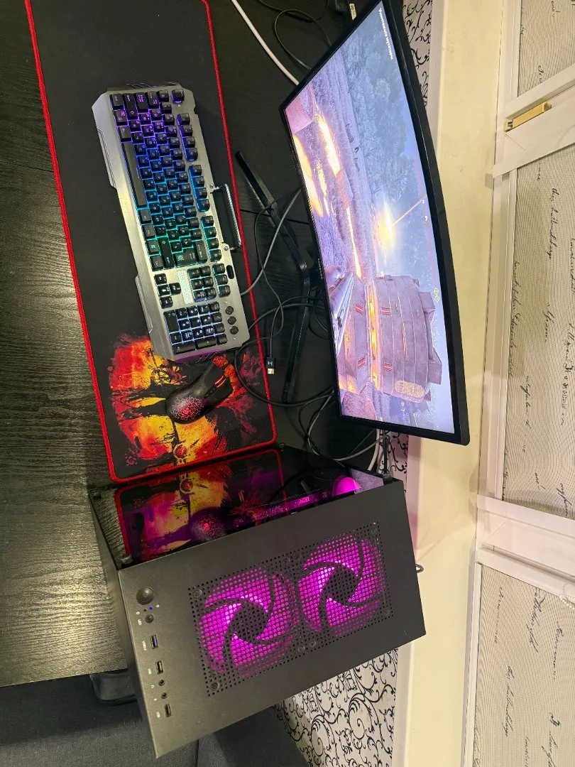 Игровой компьютер i3 7gen,RX570,DDR416GB.SSD - миниатюра 3