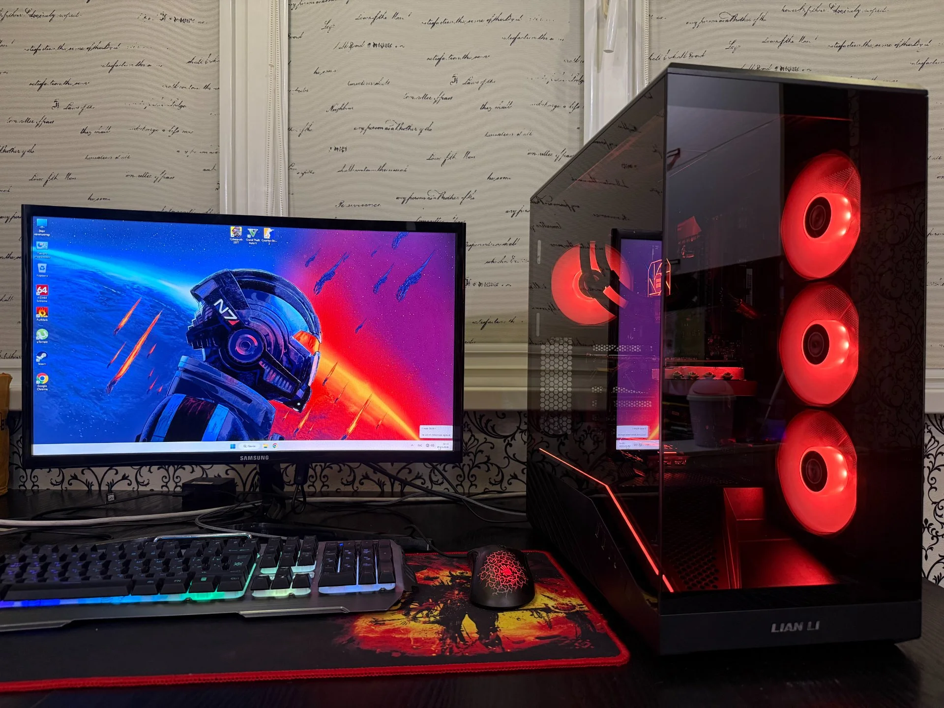 Мощный игровой компьютер Ryzen 7,RX5700XT 8Gb,16Gb - изображение 1