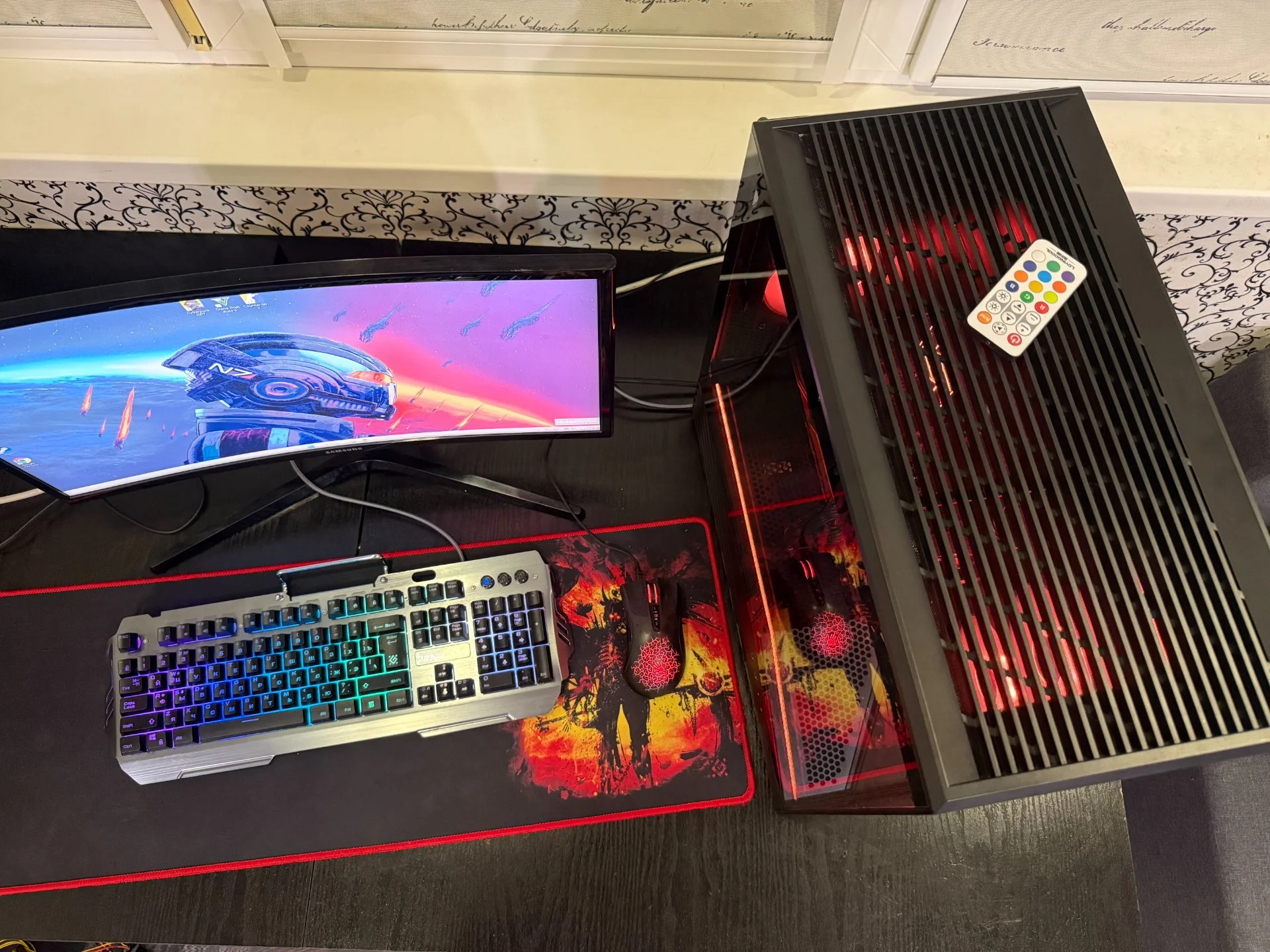 Мощный игровой компьютер Ryzen 7,RX5700XT 8Gb,16Gb - миниатюра 2