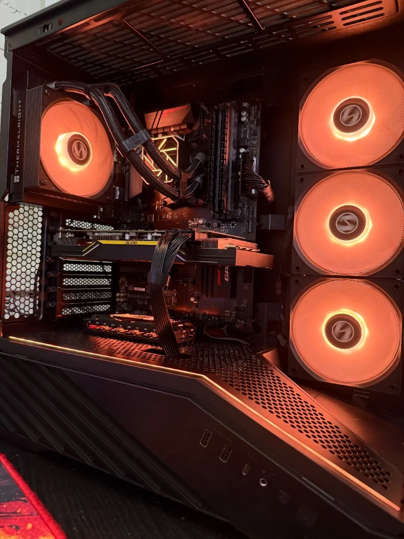 Мощный игровой компьютер Ryzen 7,RX5700XT 8Gb,16Gb - миниатюра 3