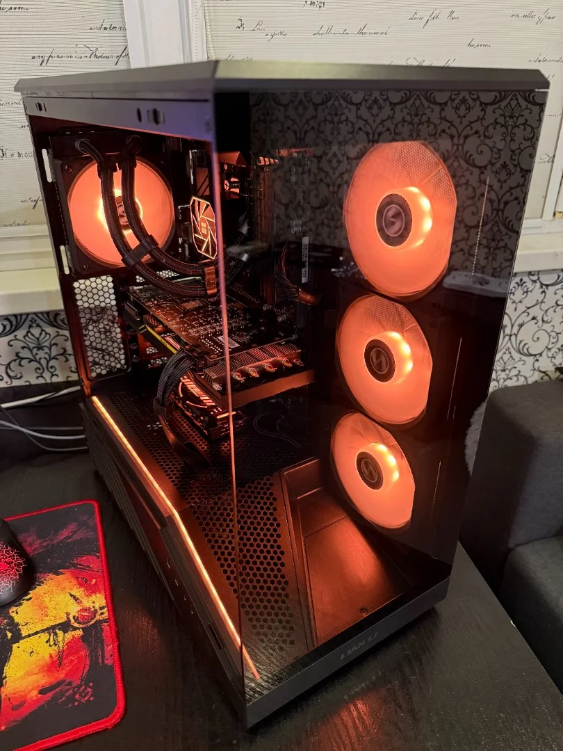 Мощный игровой компьютер Ryzen 7,RX5700XT 8Gb,16Gb - миниатюра 5