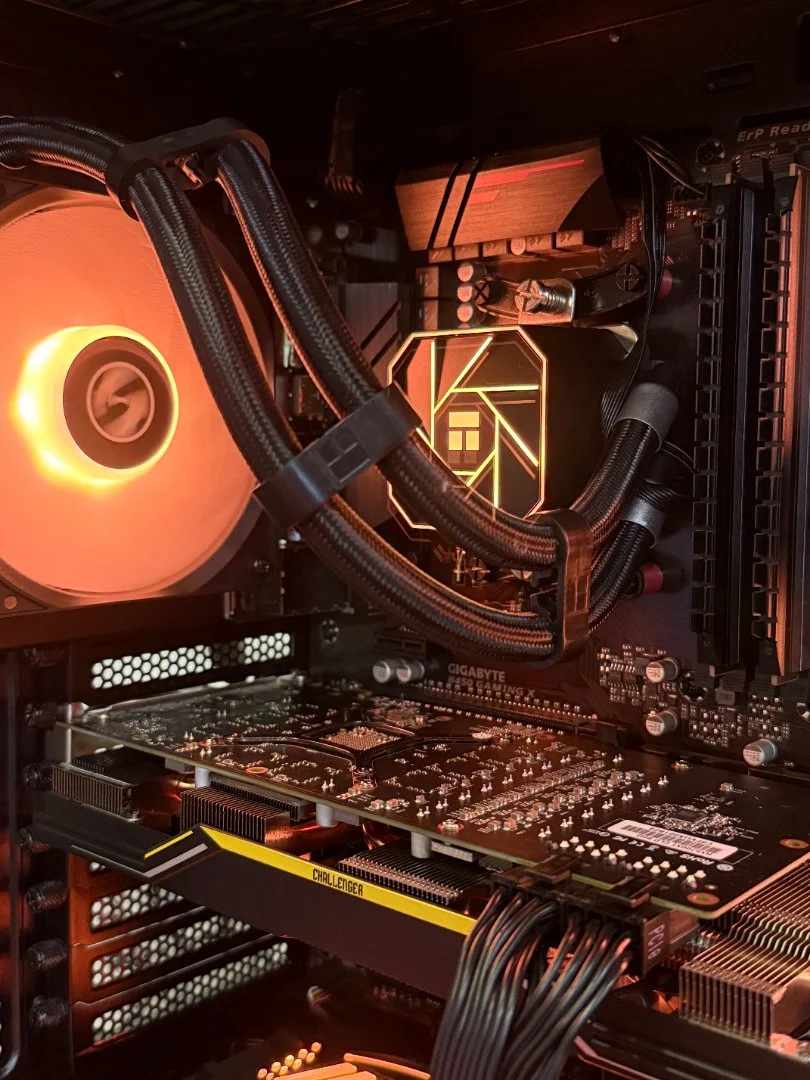 Мощный игровой компьютер Ryzen 7,RX5700XT 8Gb,16Gb - миниатюра 8