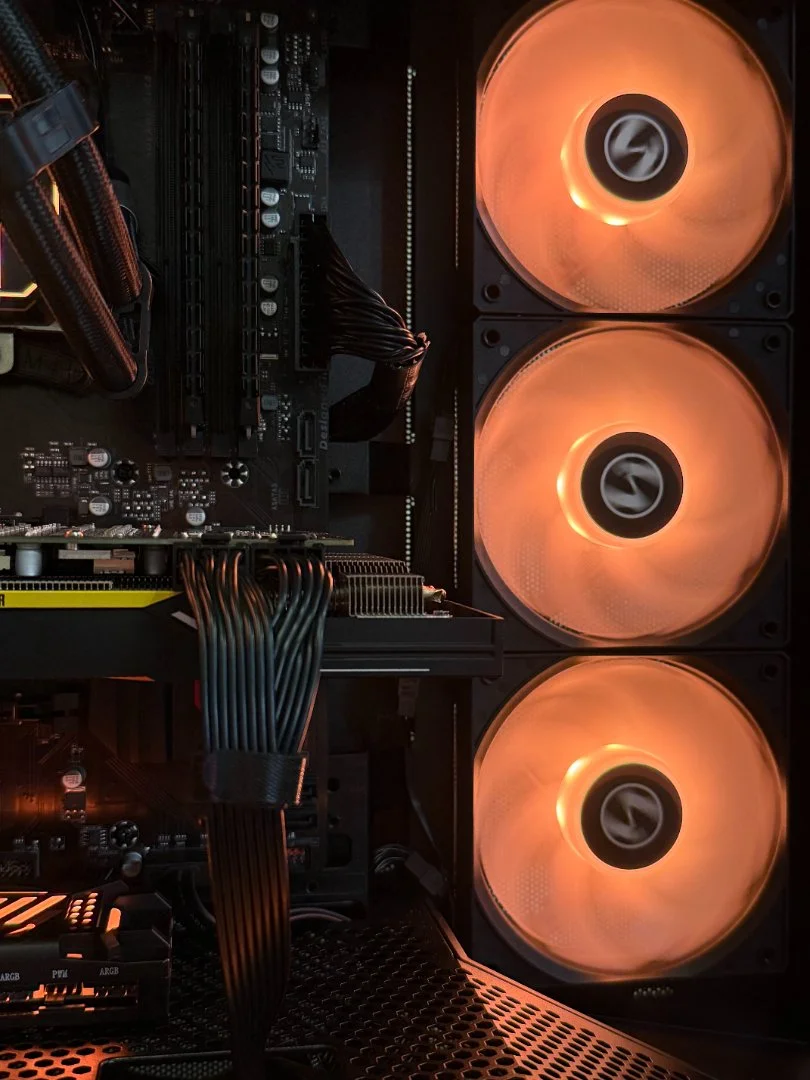 Мощный игровой компьютер Ryzen 7,RX5700XT 8Gb,16Gb - миниатюра 9
