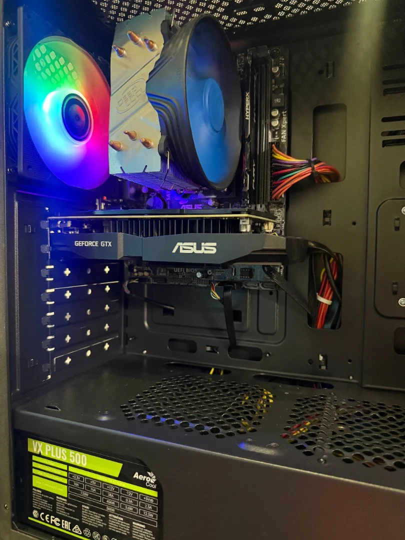 Игровой пк A6,8GB,1050,SSD - миниатюра 2