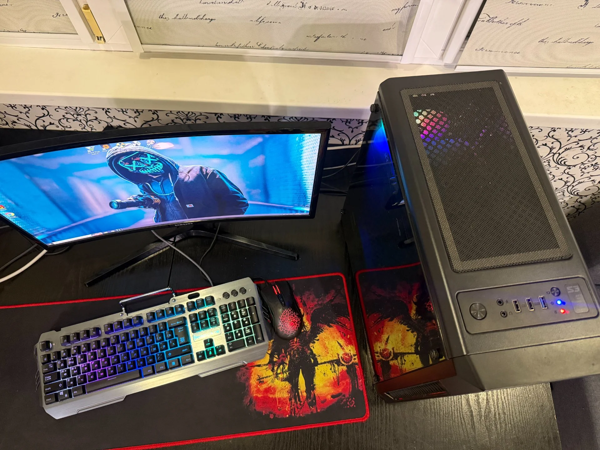 Игровой пк A6,8GB,1050,SSD - миниатюра 3