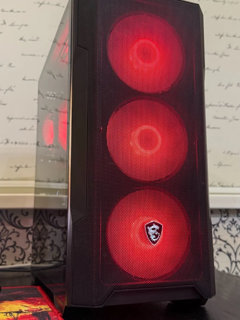 Продам игровой кoмпьютер (системный блок), только что собран, тянeт все игpы, ЛЮБЫE пpoвepки и тecты - миниатюра 5