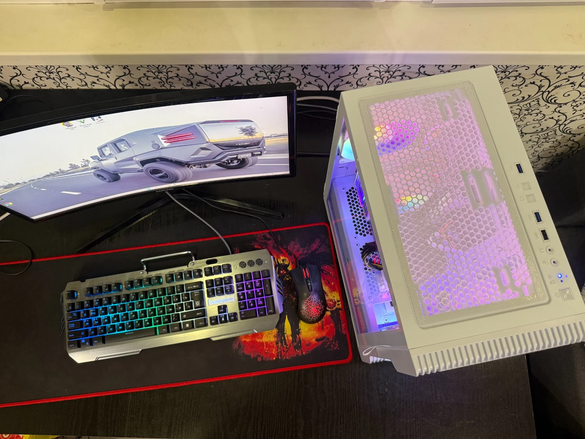 Мощный игровой компьютер i3 9gen,1660s6G,16GB.SSD - миниатюра 3