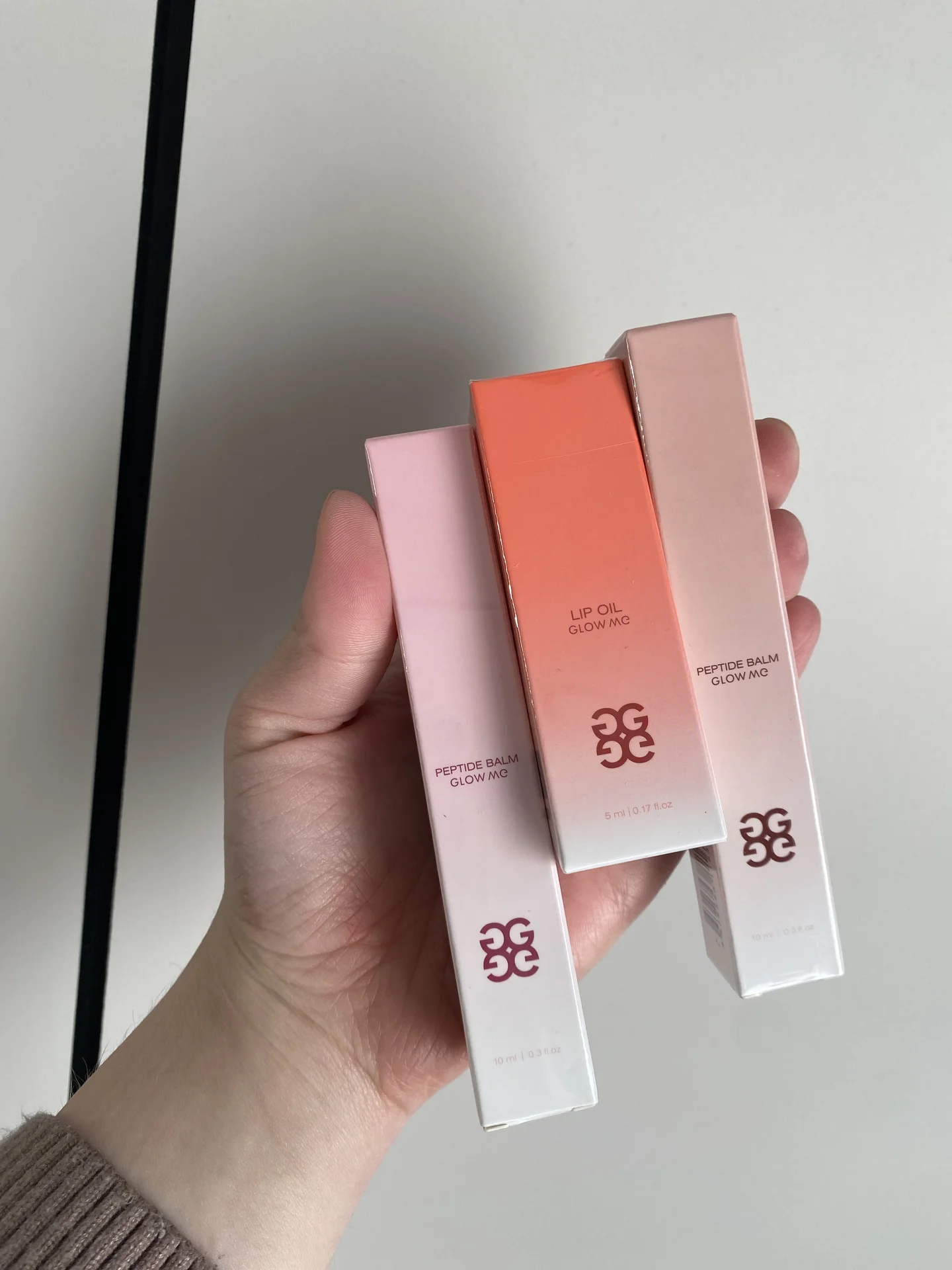 Новые продукты glow me - изображение 1