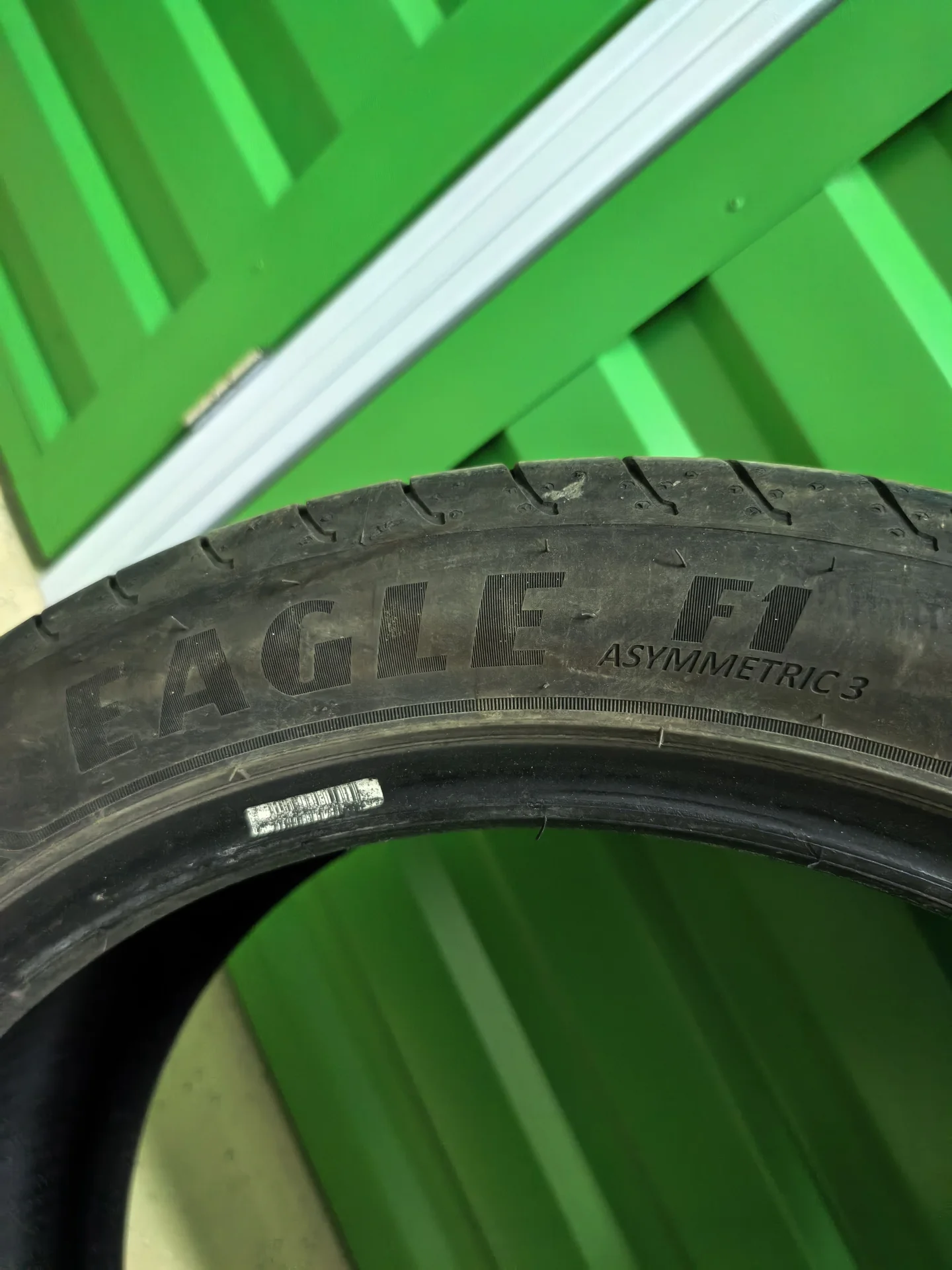 Goodyear Eagle F1
Размер: 245/45 R20 Лето - миниатюра 4