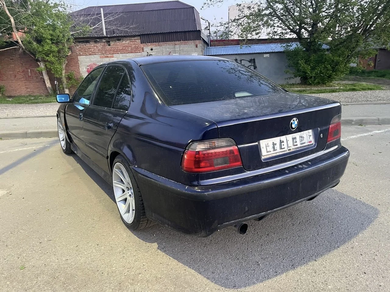 BMW e39 - миниатюра 3