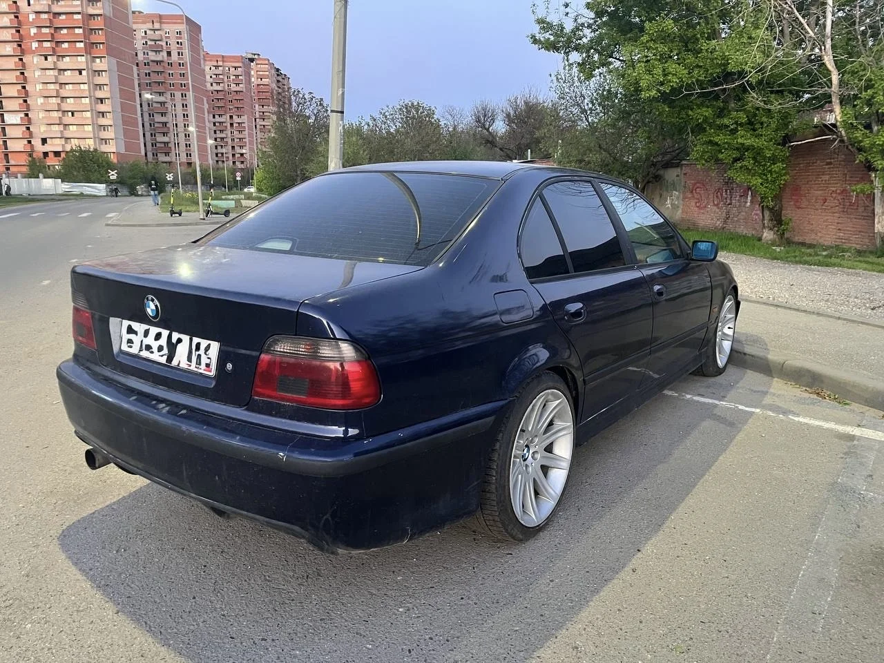 BMW e39 - миниатюра 4