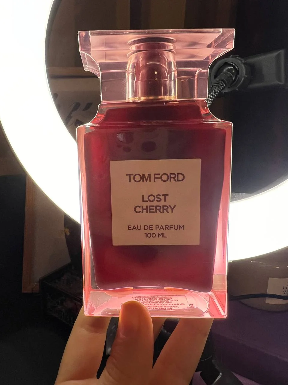 Духи Tom Ford Lost Cherry остаток во флаконе 25 мл - миниатюра 2