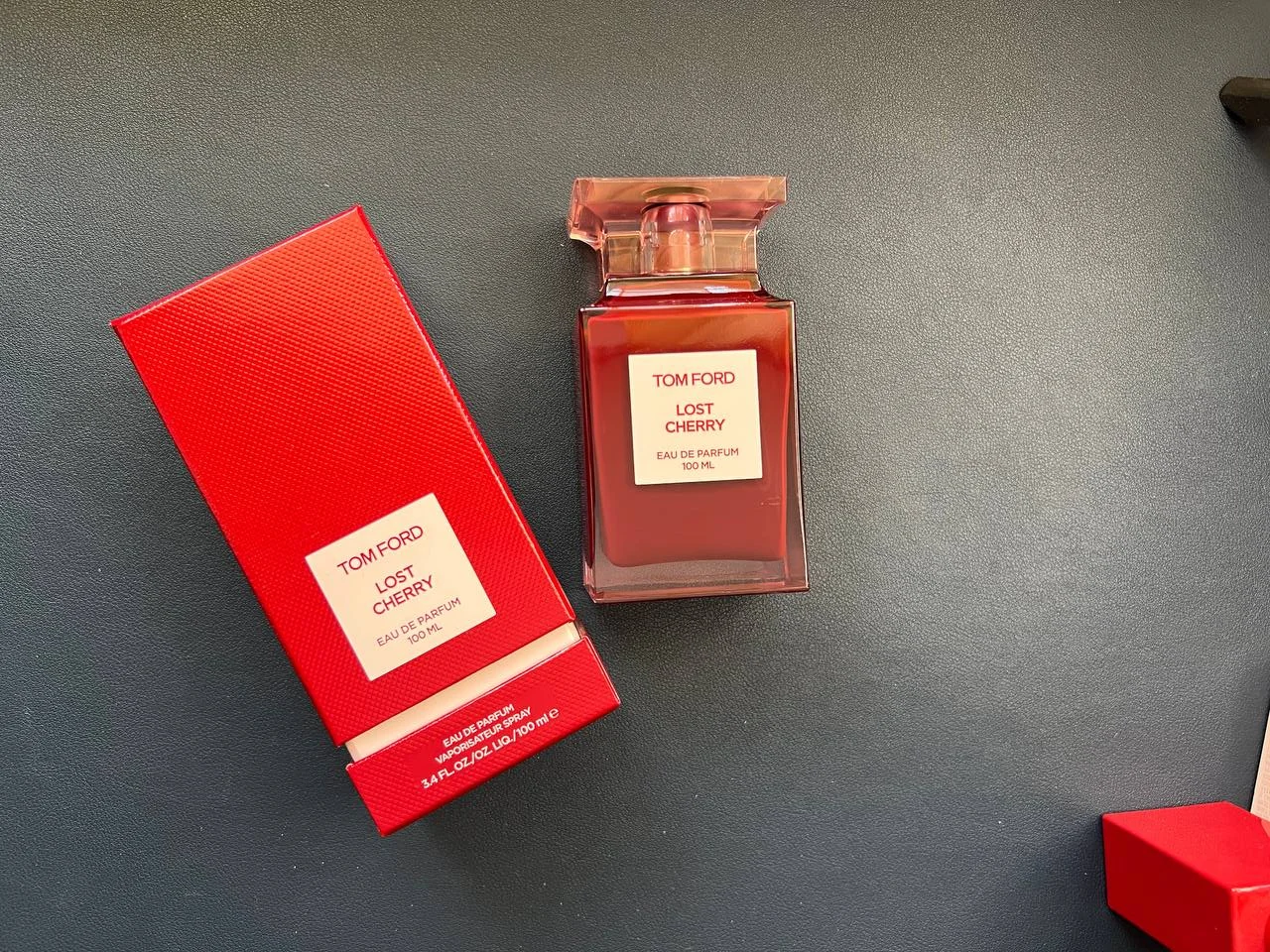 Духи Tom Ford Lost Cherry остаток во флаконе 25 мл - миниатюра 4