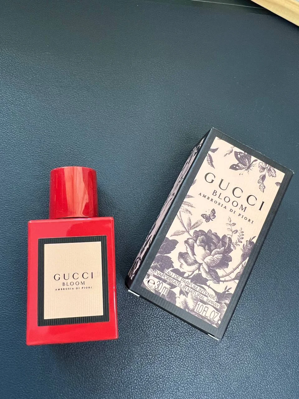 Духи женские Gucci bloom ambrosia di fiori - изображение 1