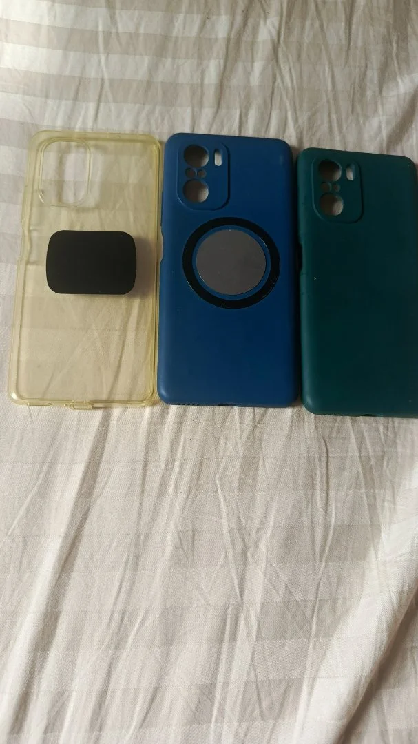 Poco f 3 + 3 чехла в подарок - миниатюра 13