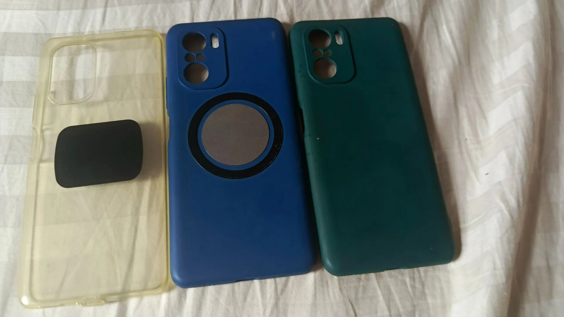 Poco f 3 + 3 чехла в подарок - миниатюра 14