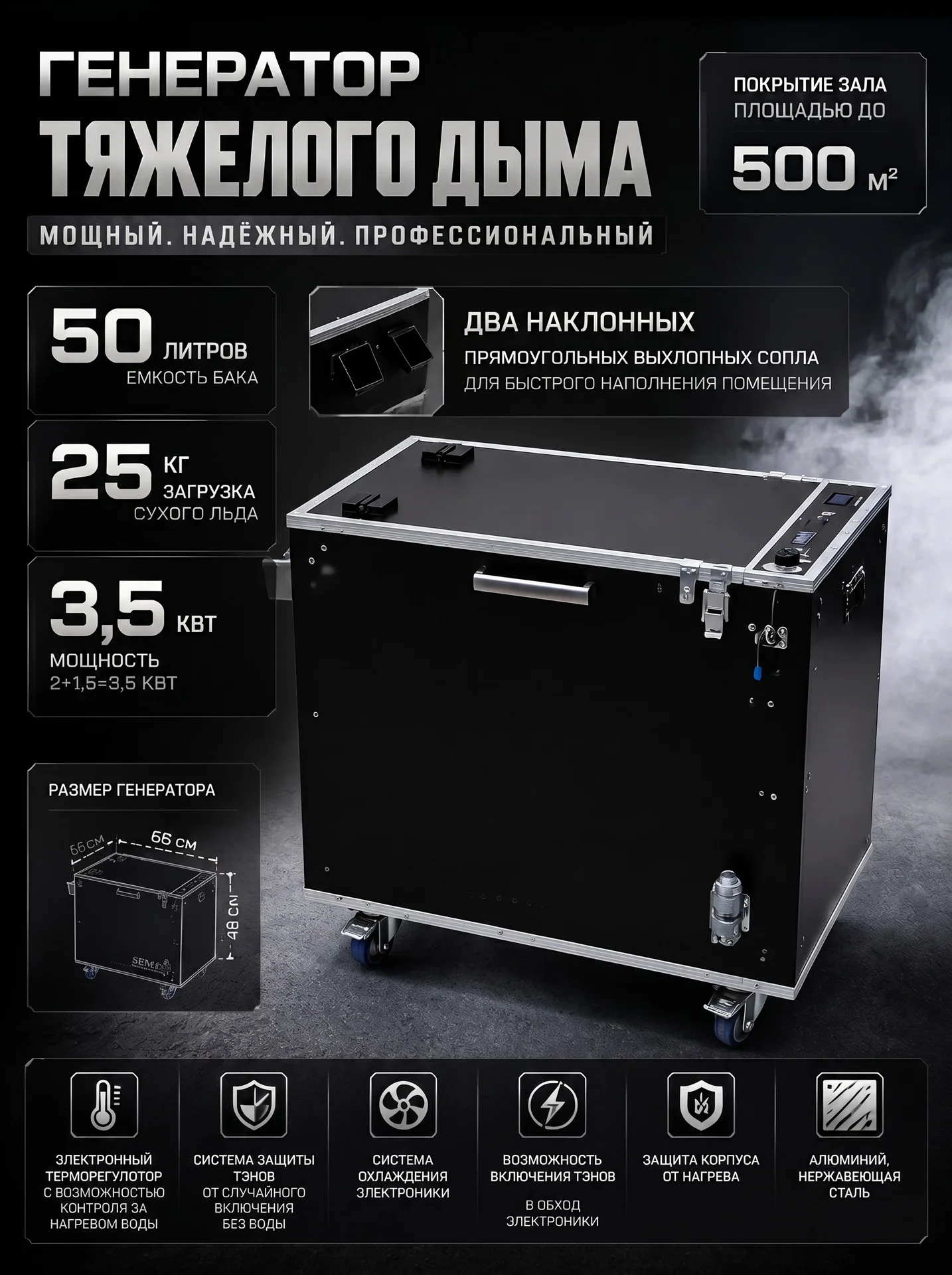 Генератор тяжелого дыма - изображение 1