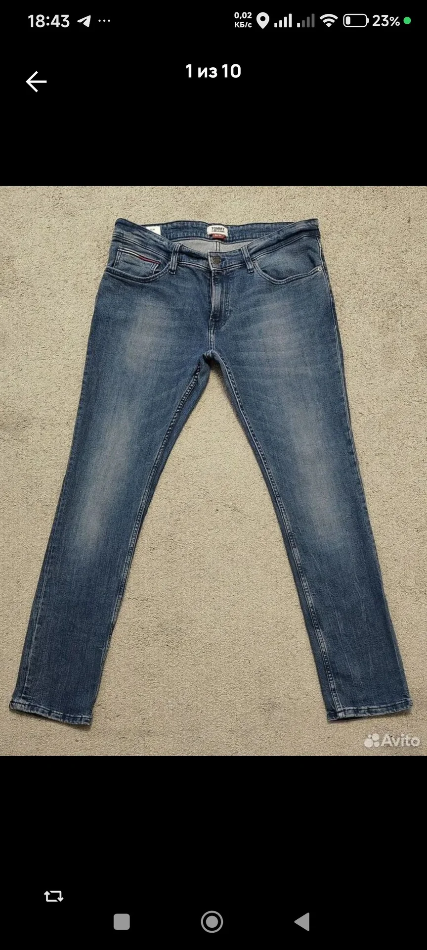Продам джинсы Tommy jeans - изображение 1