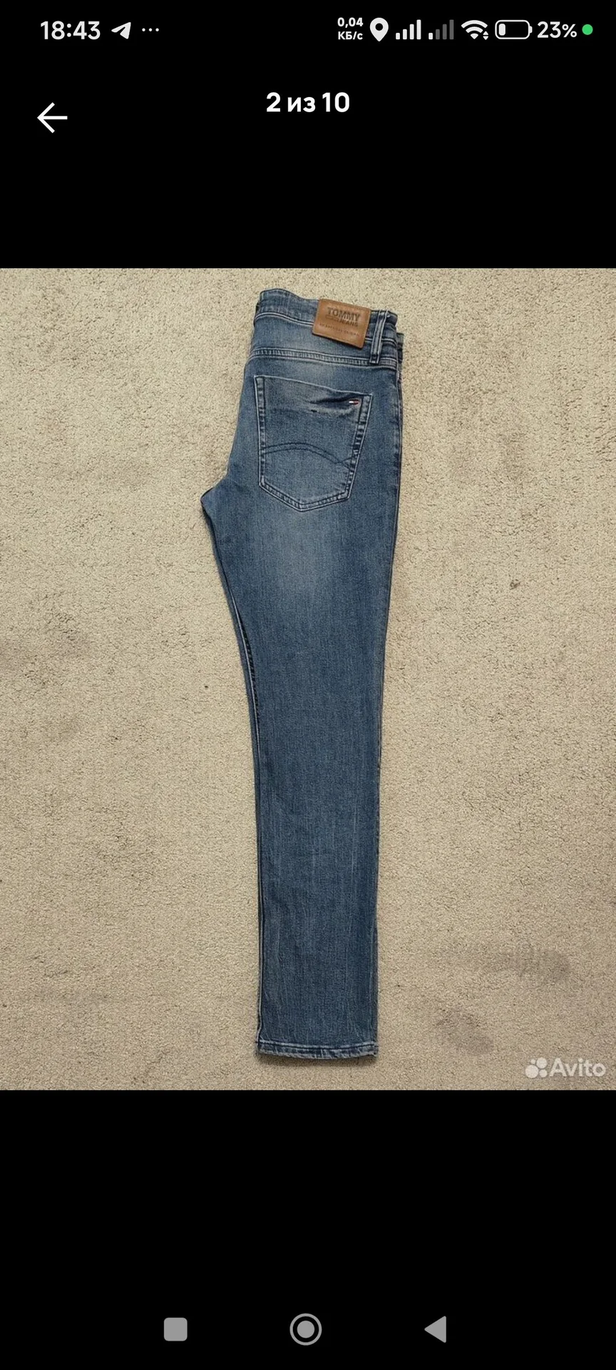 Продам джинсы Tommy jeans - миниатюра 2