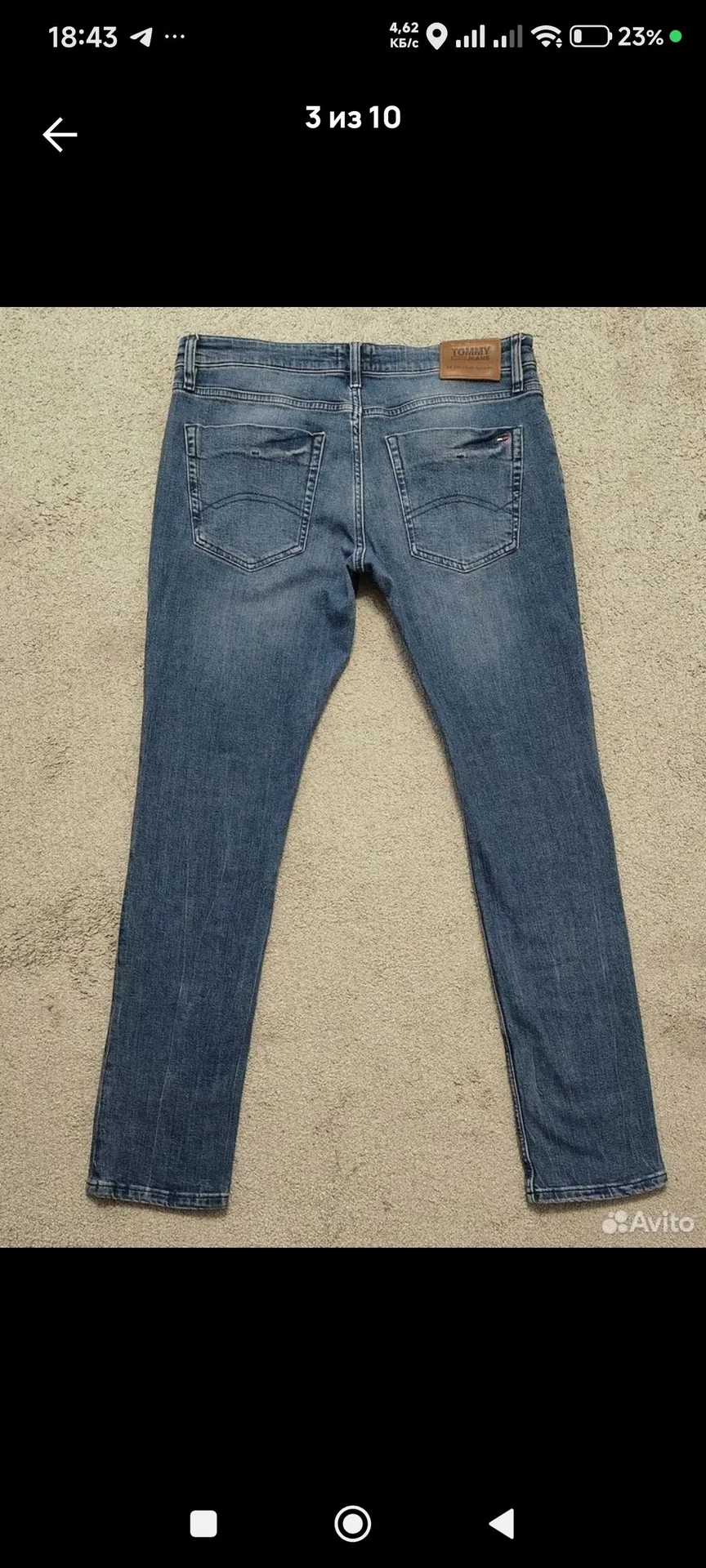 Продам джинсы Tommy jeans - миниатюра 3