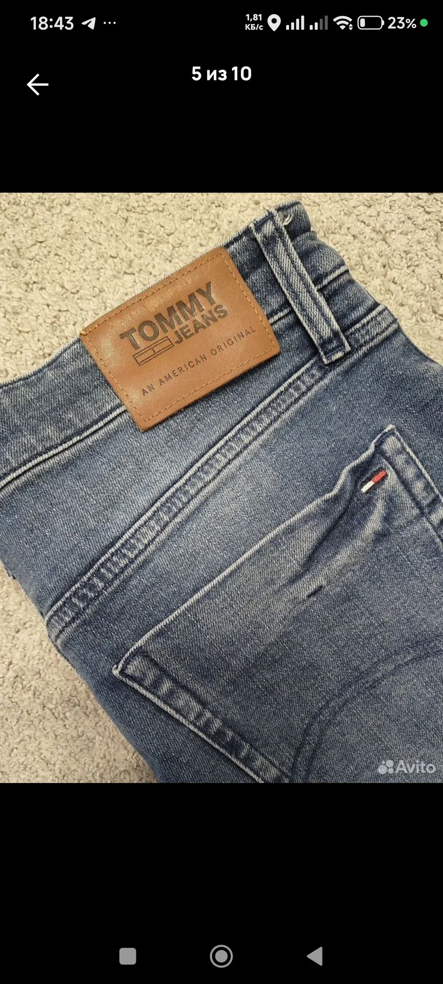 Продам джинсы Tommy jeans - миниатюра 5