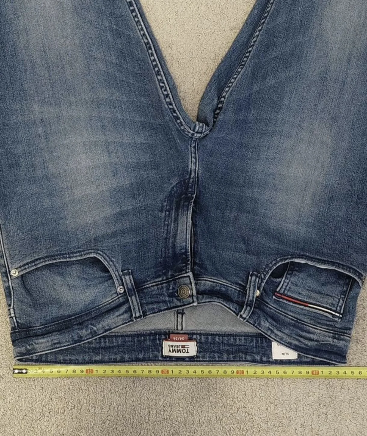 Продам джинсы Tommy jeans - миниатюра 8