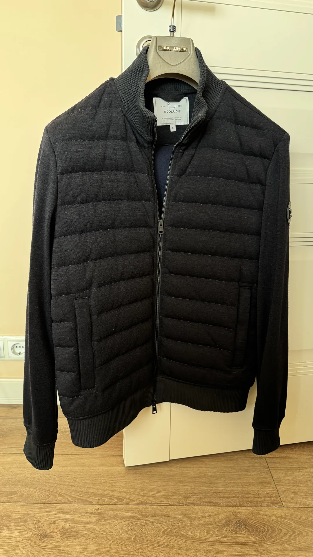 Woolrich кардиган шерсть пух оригинал