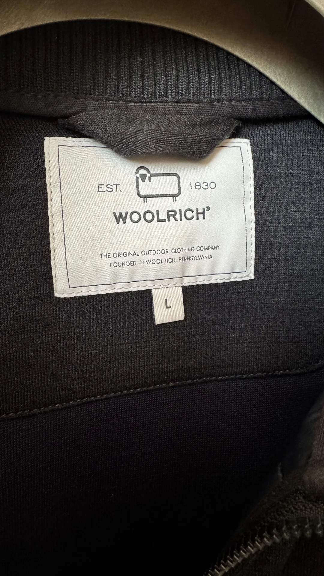 Woolrich кардиган шерсть пух оригинал - миниатюра 2