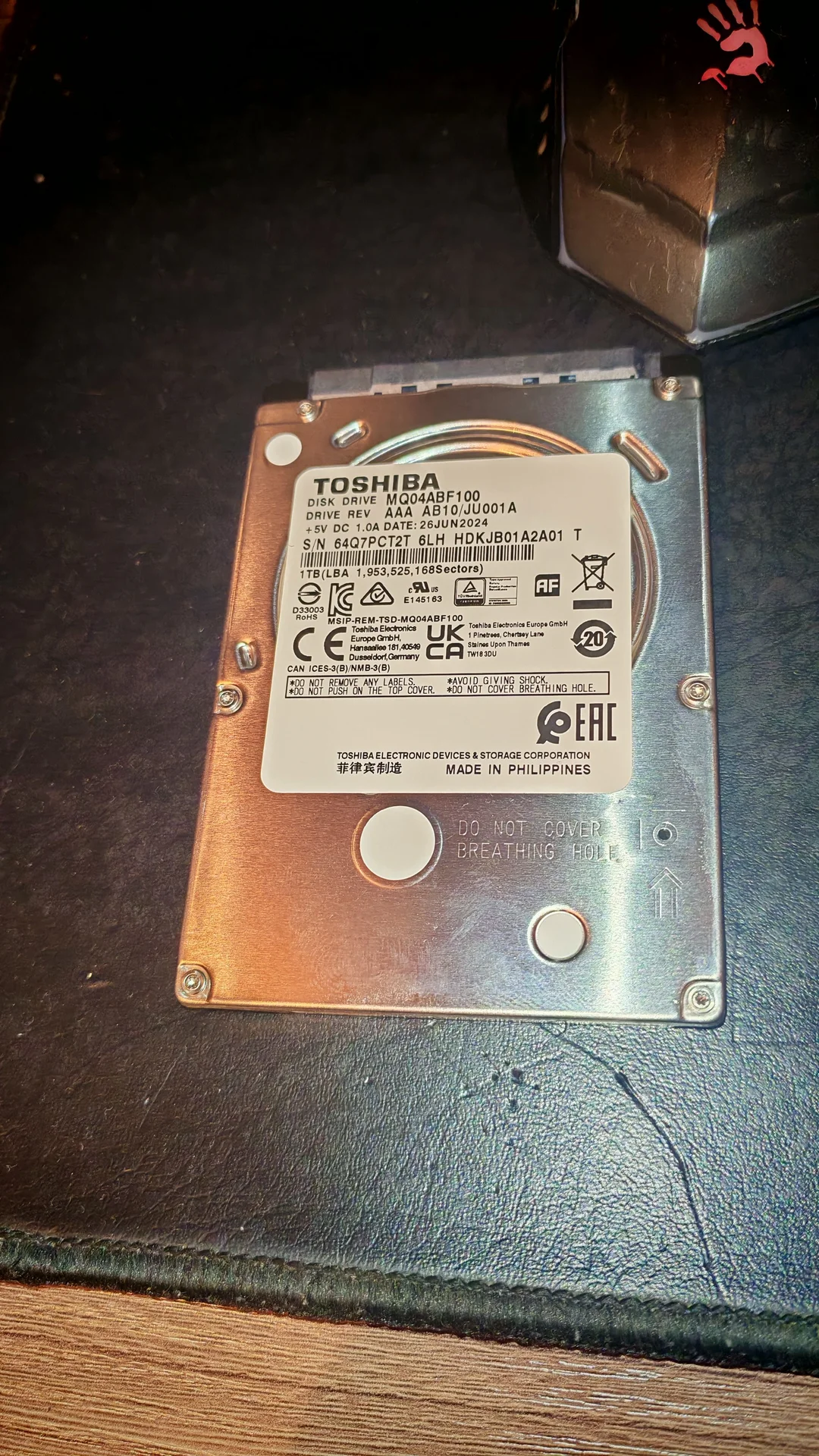 Toshiba Hdd 1 tb - миниатюра 2