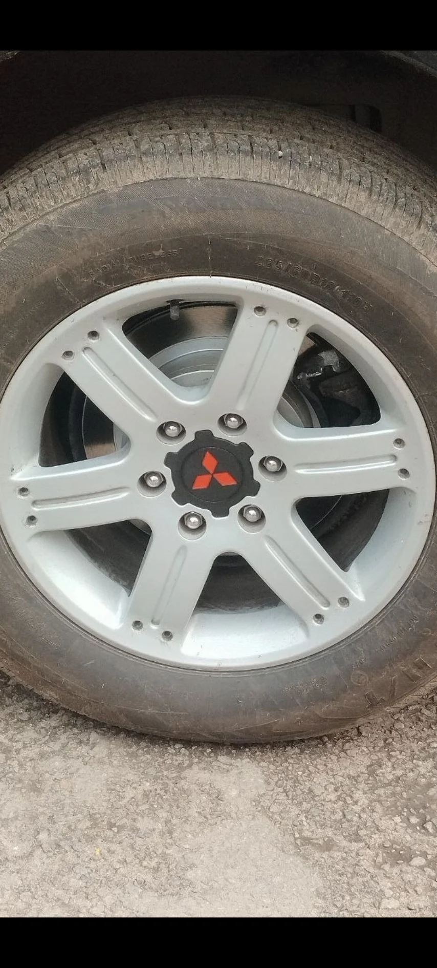 Колпачки заглушки для Mitsubishi Митсубиши - изображение 1