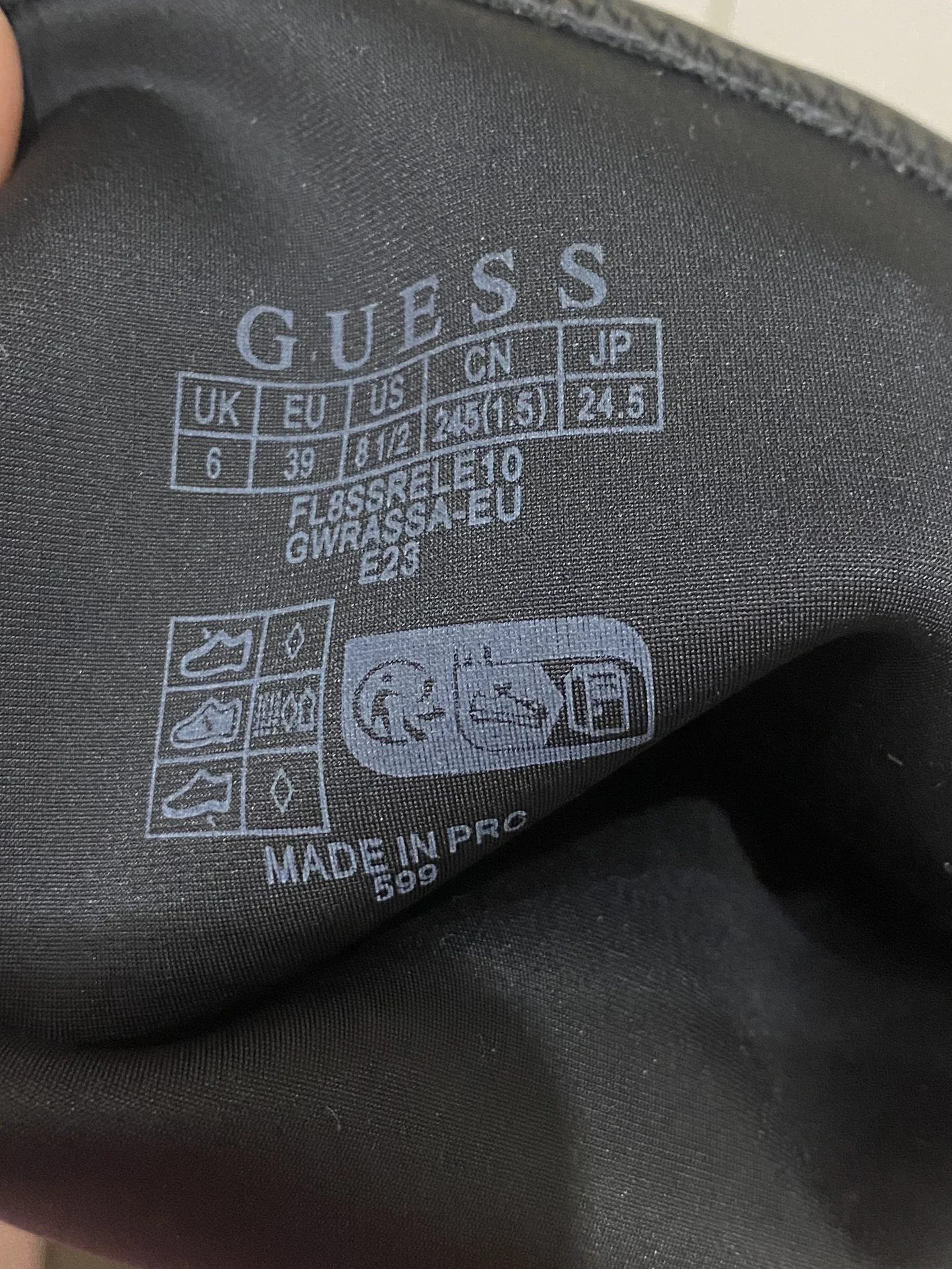 Сапоги ботфорты Guess - миниатюра 2