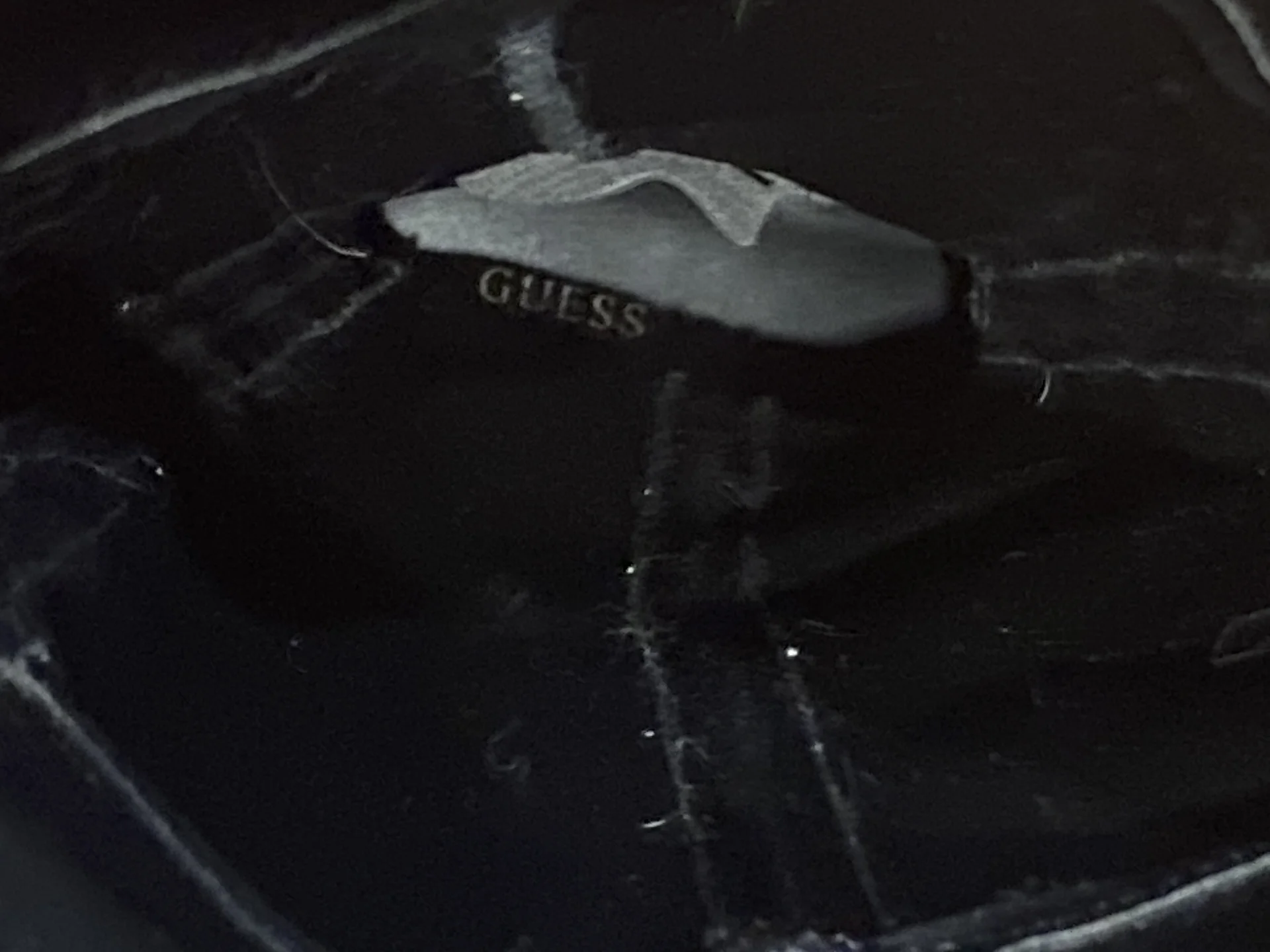 Сапоги ботфорты Guess - миниатюра 4