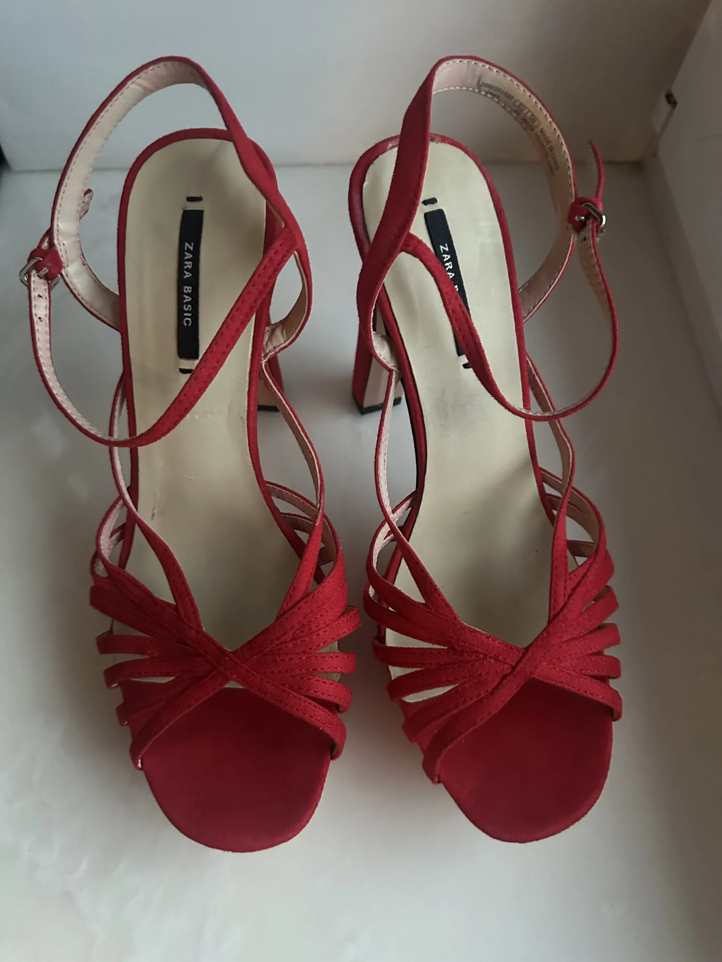 Босоножки Zara 40 - миниатюра 3