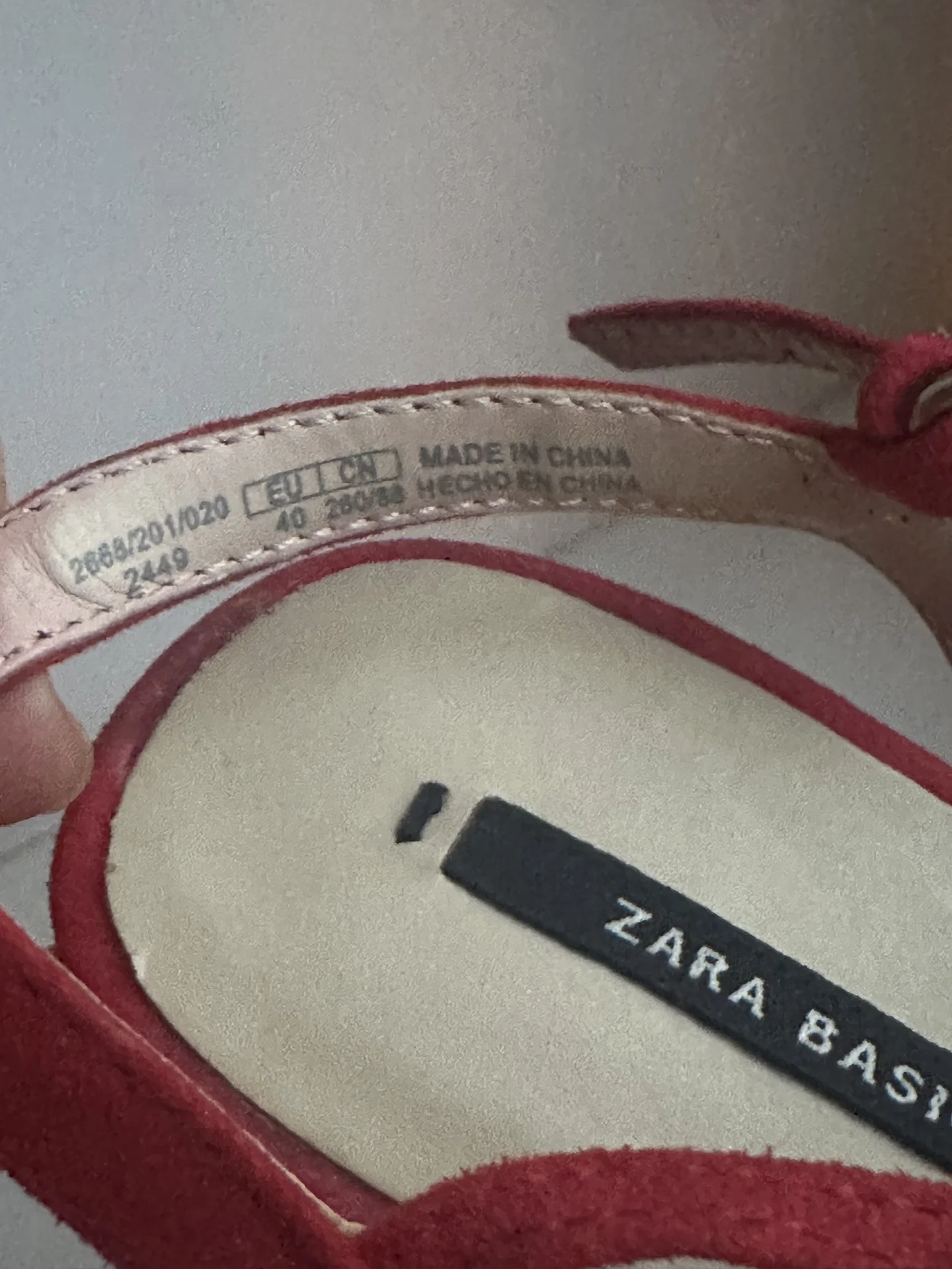Босоножки Zara 40 - миниатюра 6