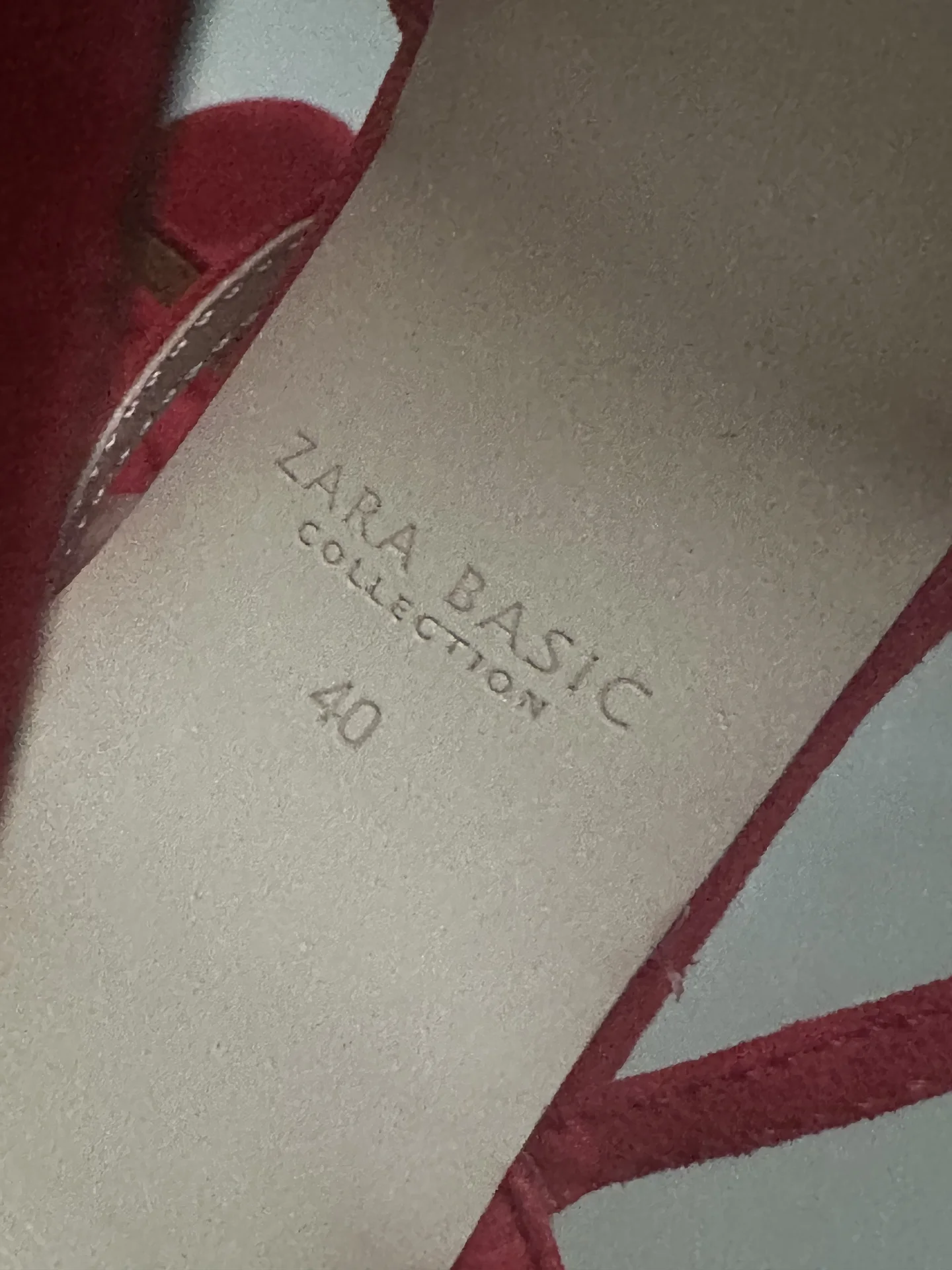 Босоножки Zara 40 - миниатюра 10