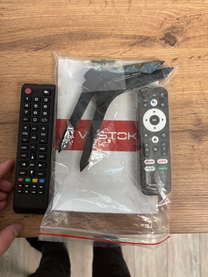SmartTV Vostok 43 дюйма (новый) - миниатюра 2