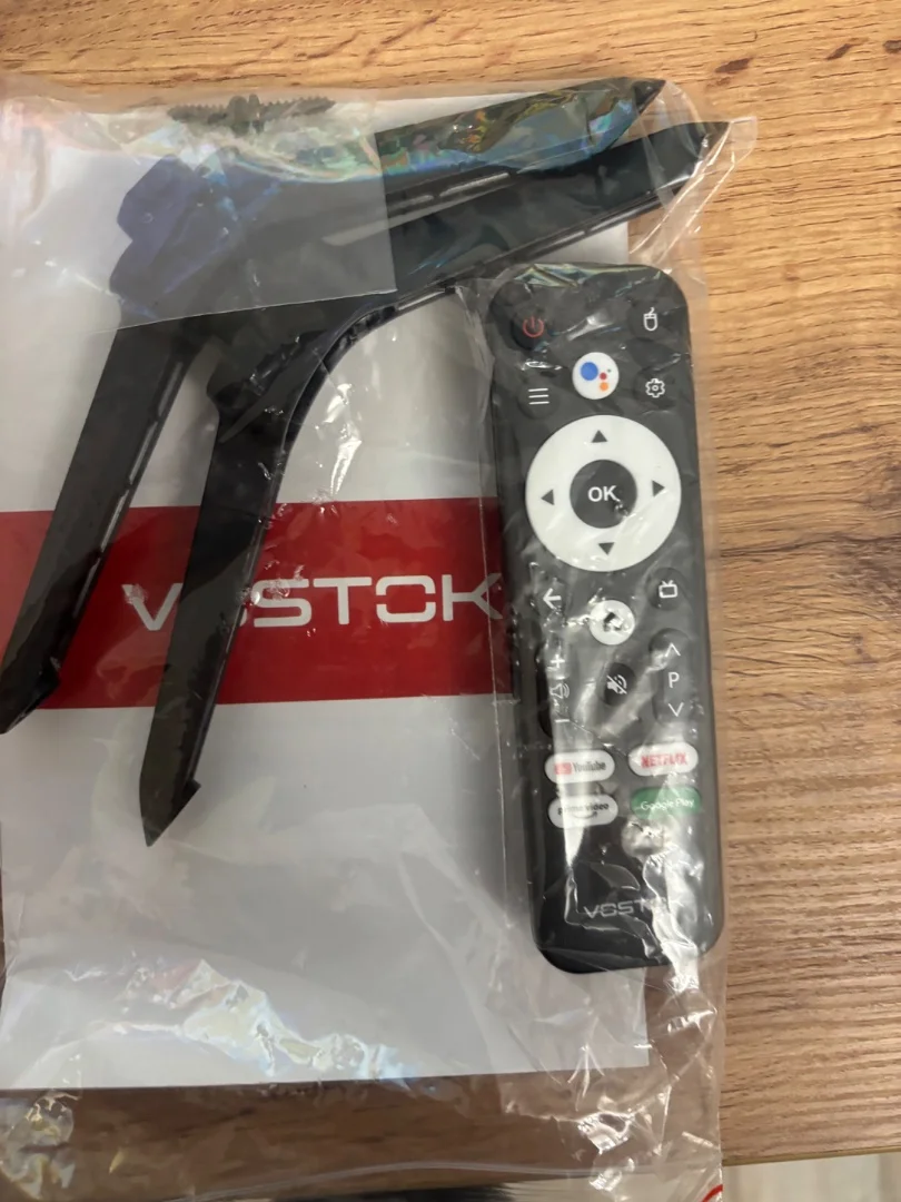 SmartTV Vostok 43 дюйма (новый) - миниатюра 6