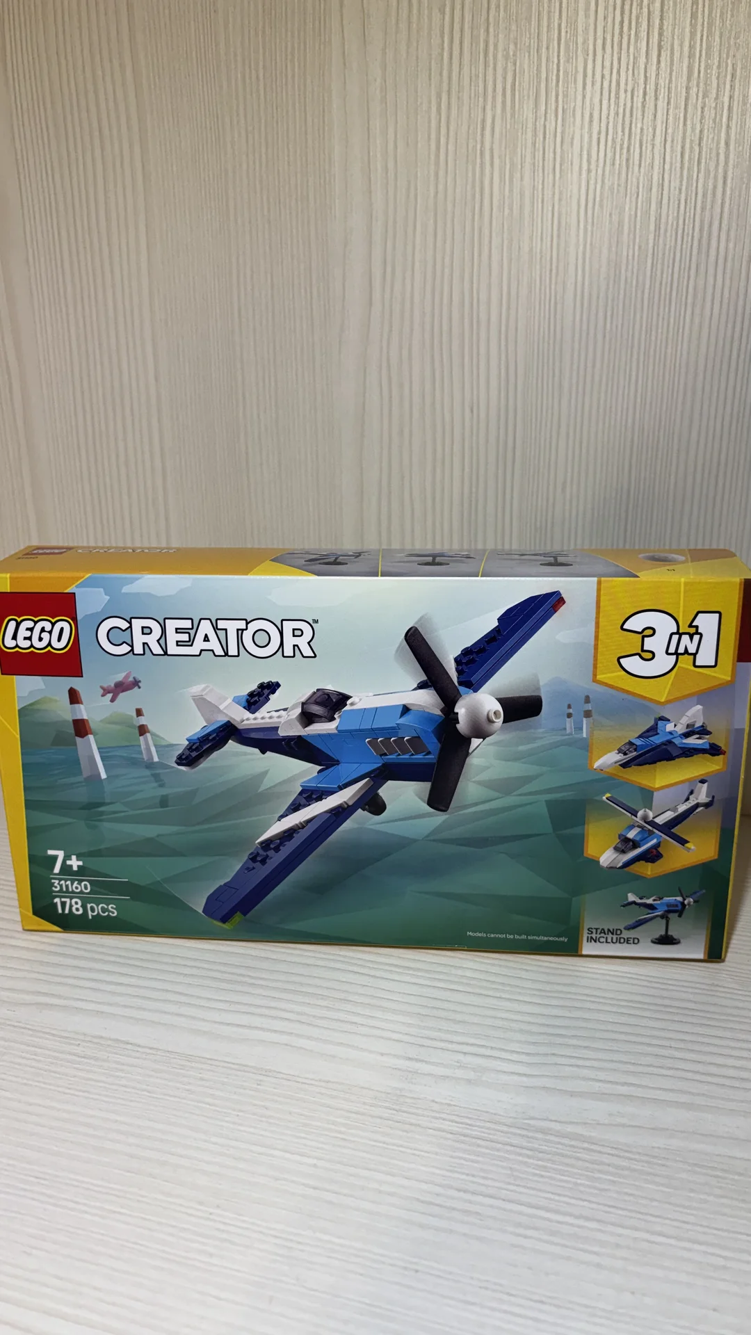 Lego creator 3 в 1 Авиация 31160 178 деталей новый - изображение 1