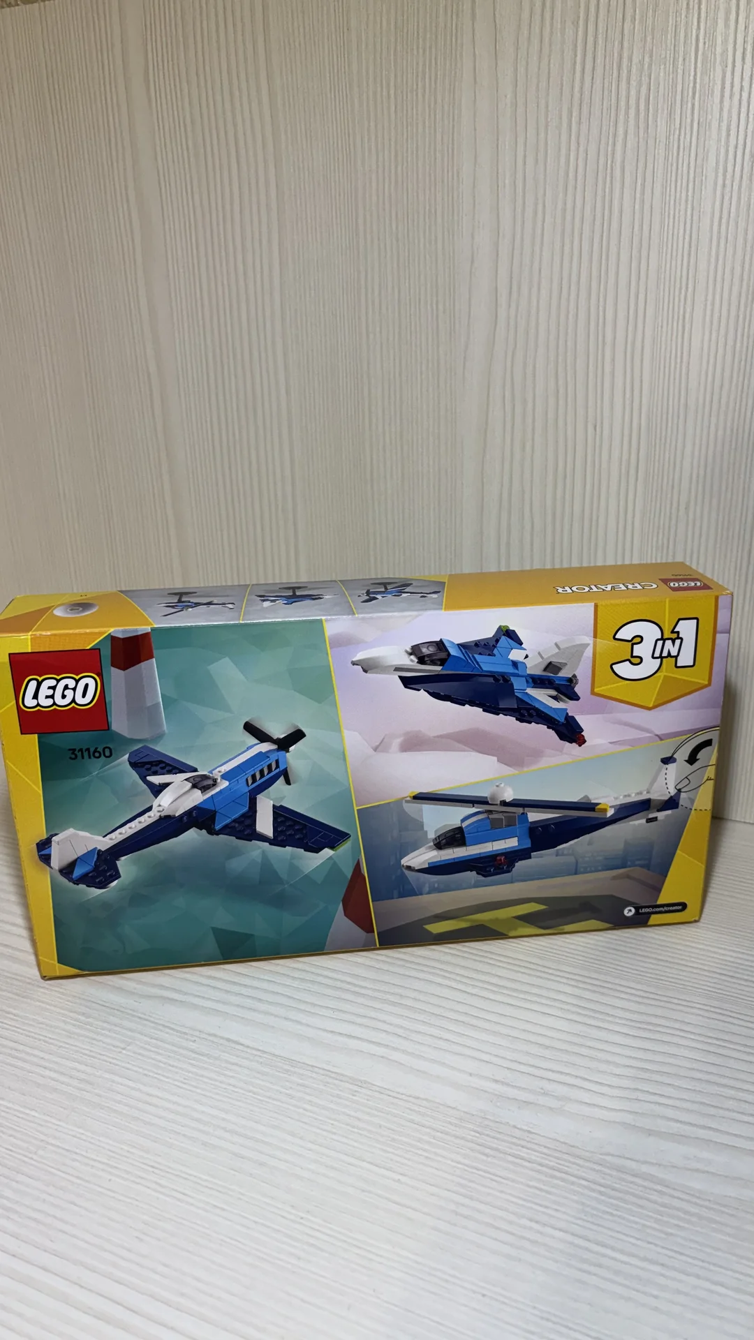 Lego creator 3 в 1 Авиация 31160 178 деталей новый - миниатюра 2