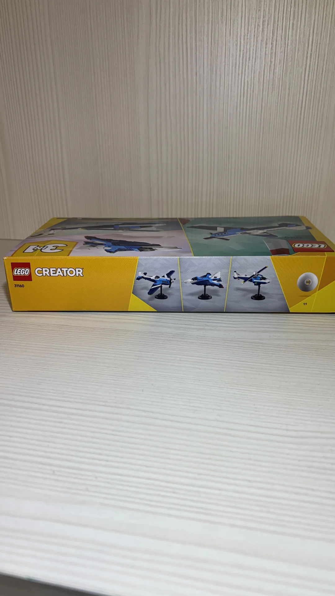 Lego creator 3 в 1 Авиация 31160 178 деталей новый - миниатюра 3