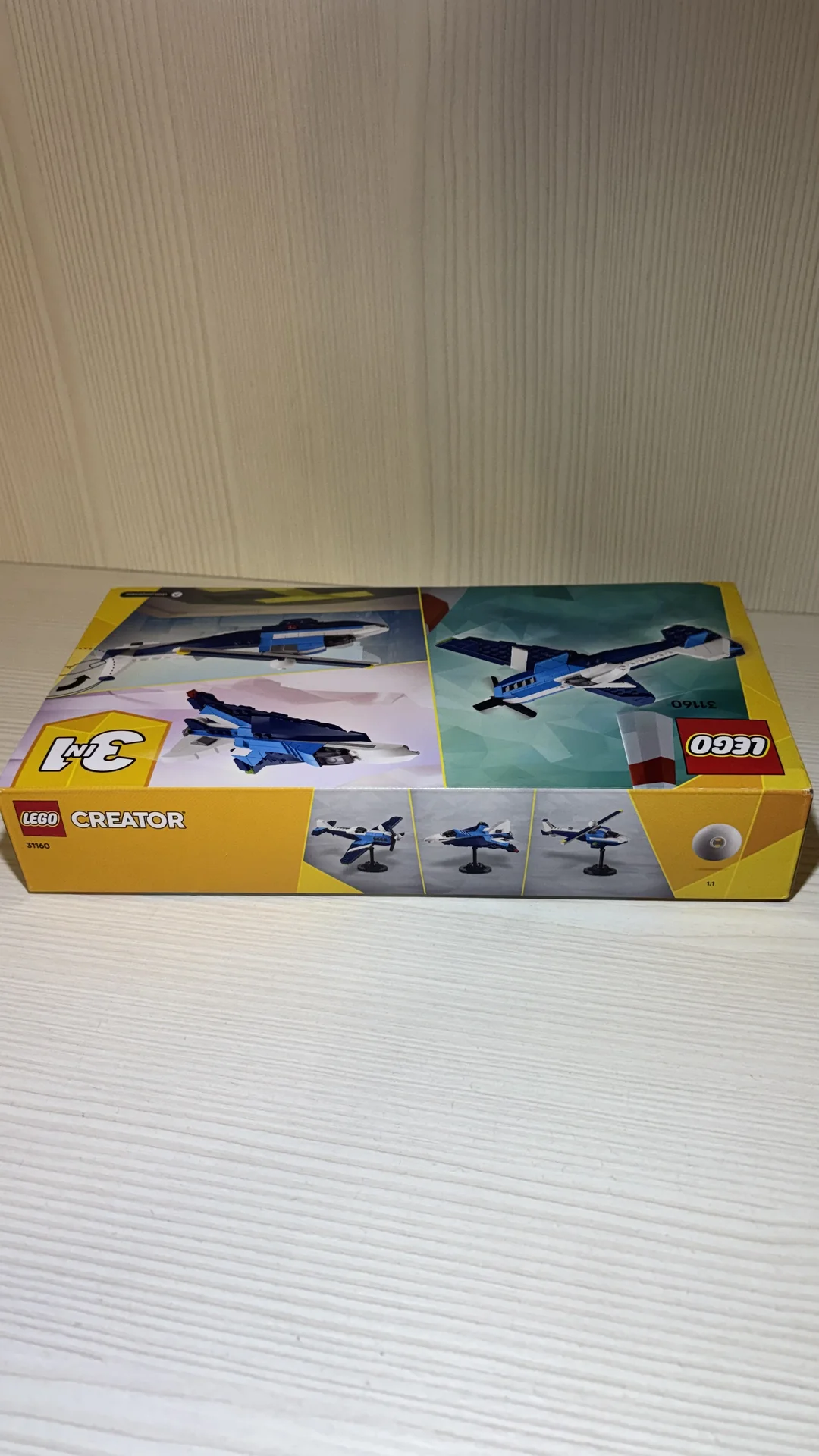 Lego creator 3 в 1 Авиация 31160 178 деталей новый - миниатюра 7