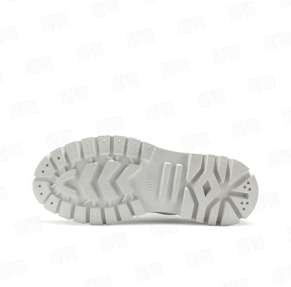 Кроссовки Palladium Pallashock Hkr Lo Light Gray - миниатюра 5