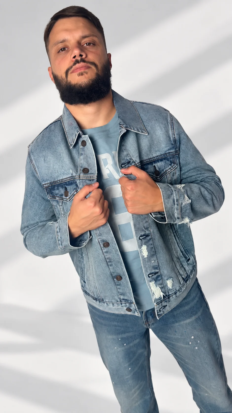 Джинсовая куртка Levis - миниатюра 2