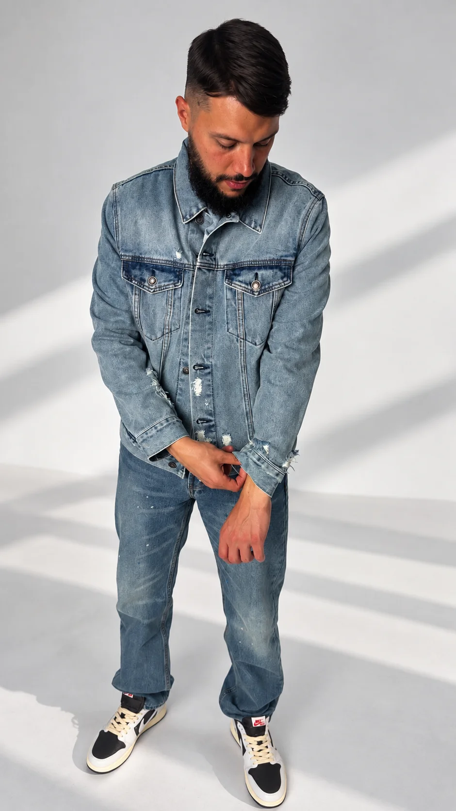 Джинсовая куртка Levis - миниатюра 3