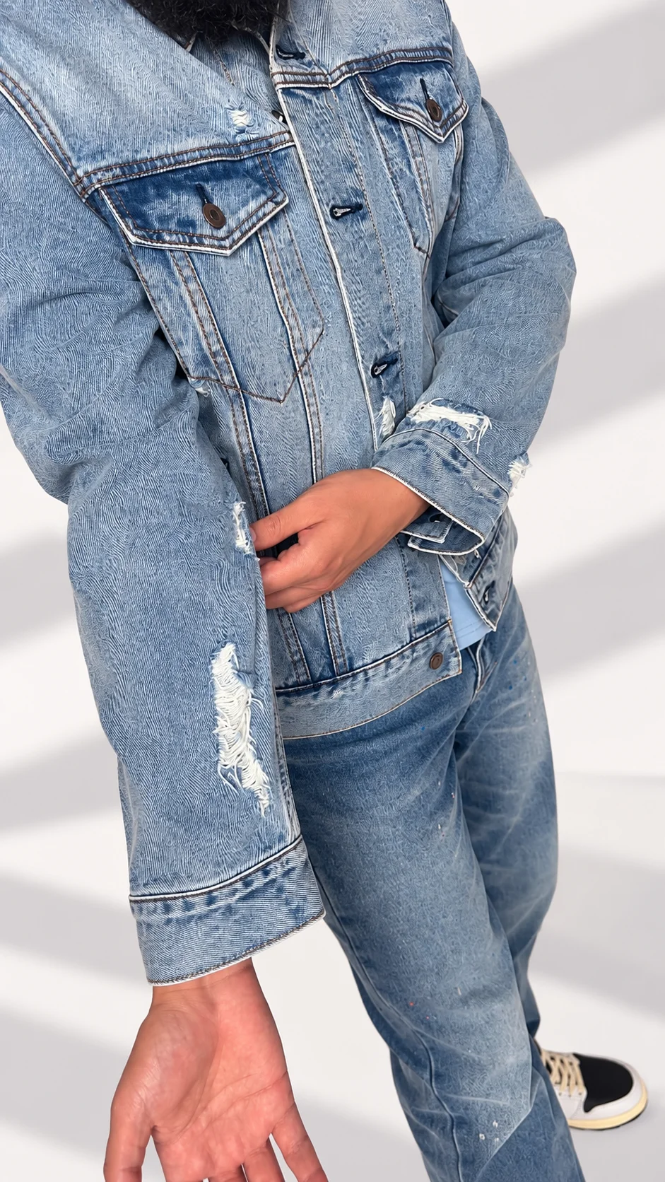Джинсовая куртка Levis - миниатюра 4