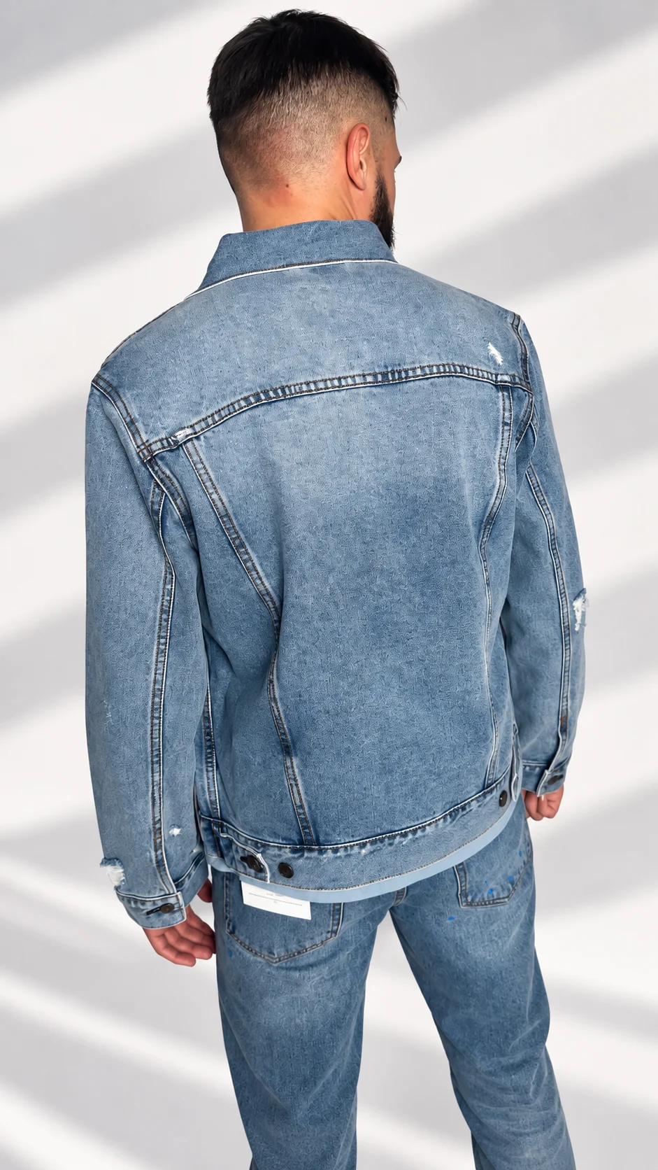 Джинсовая куртка Levis - миниатюра 5