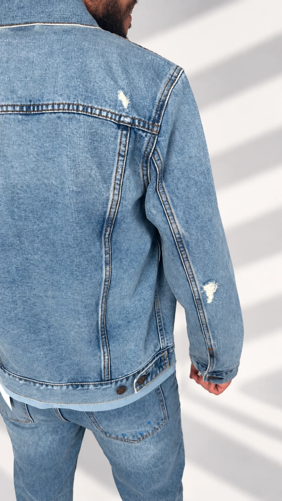 Джинсовая куртка Levis - миниатюра 6
